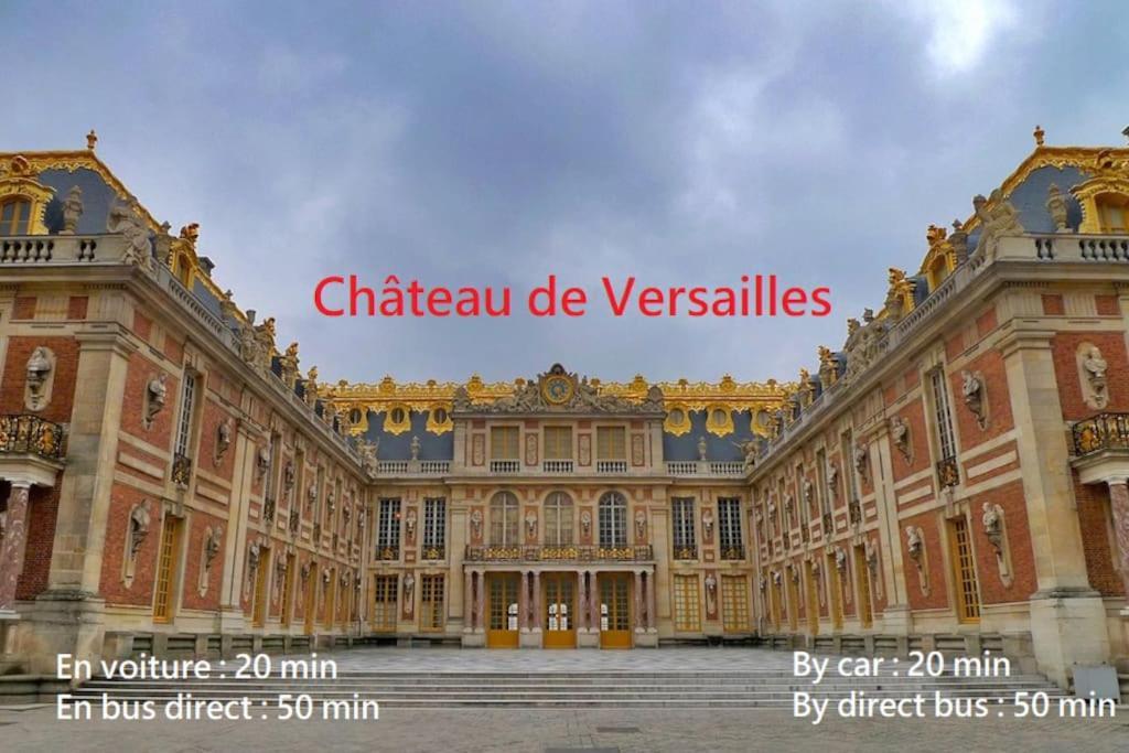 Appartement 4 Pieces - La Rose Des Yvelines - Classe 3 Etoiles Trappes Zewnętrze zdjęcie