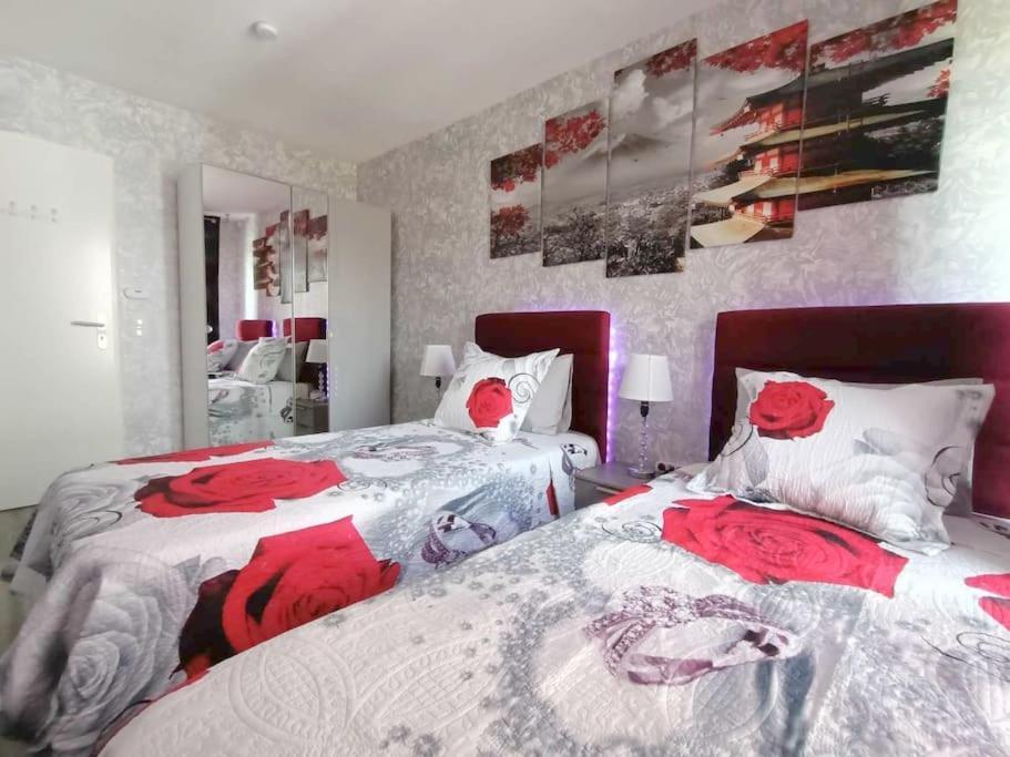 Appartement 4 Pieces - La Rose Des Yvelines - Classe 3 Etoiles Trappes Zewnętrze zdjęcie
